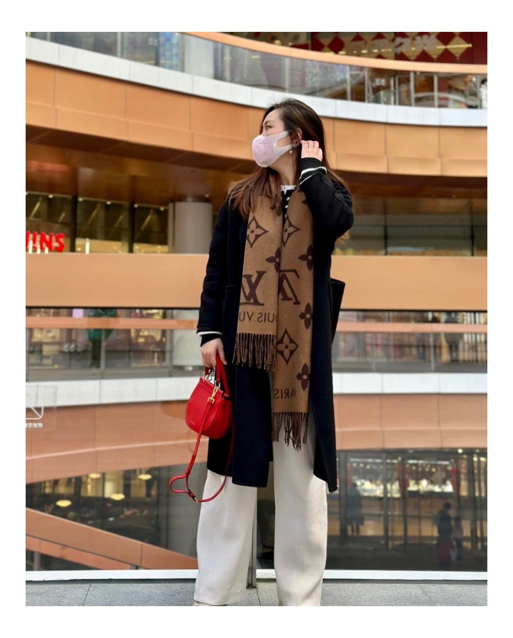 루이비통 머플러