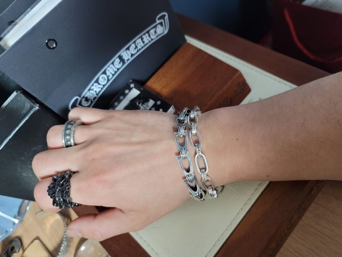 Chrome Hearts 크롬하츠 윈도우 체인 팔찌