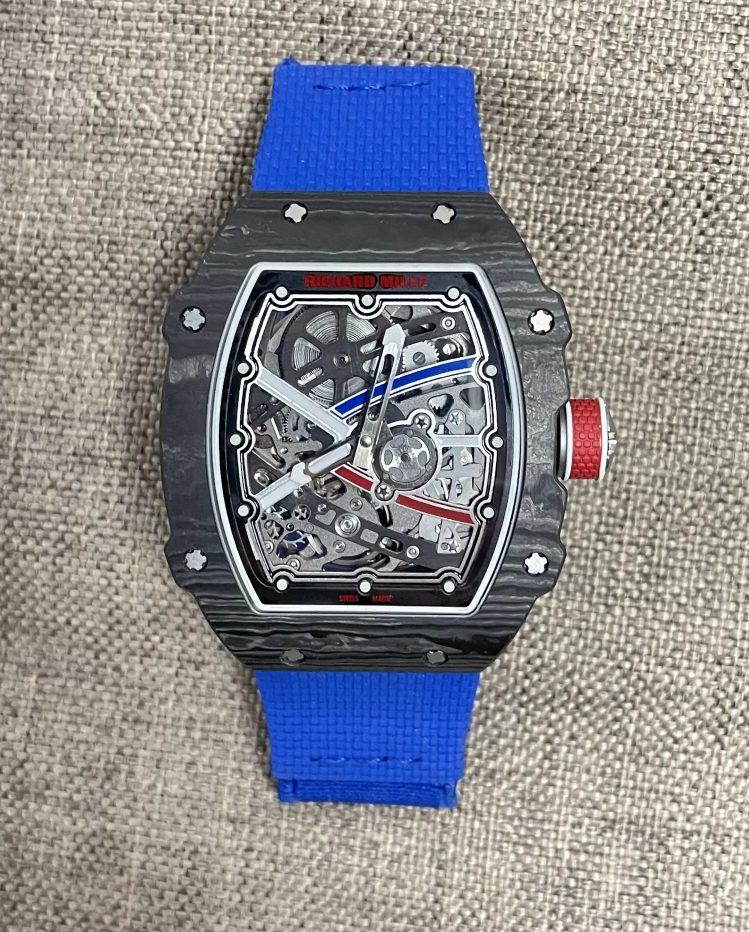 CNC커스텀 리차드밀 세바스티앵 오지에 에디션 블랙 카본 V5버전 RM67-02