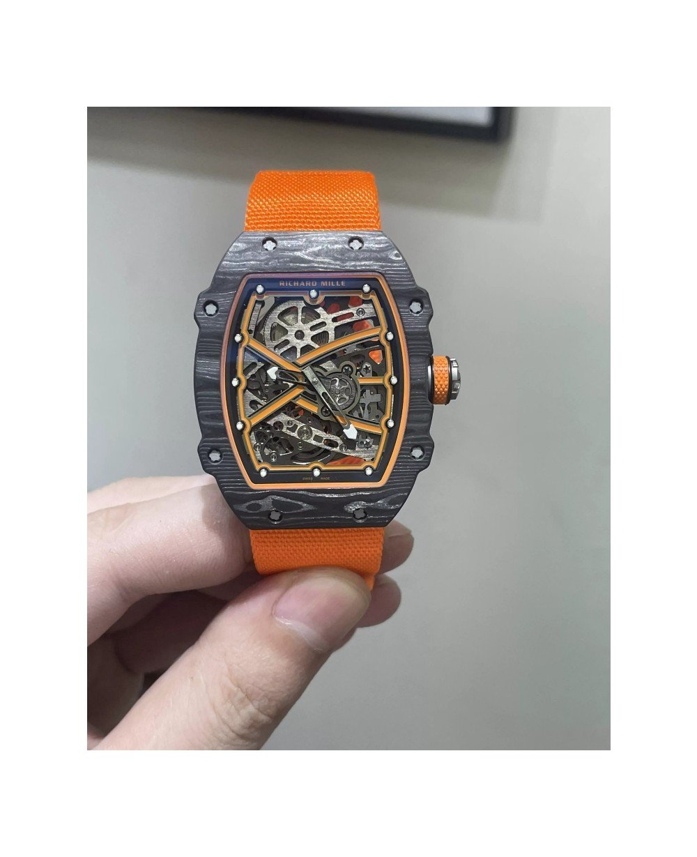 CNC커스텀 리차드밀 멕라렌 에디션 블랙 카본 RM67-02