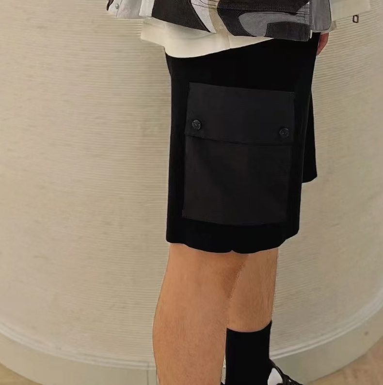 루이비통 25SS 나일론 포켓 쇼츠 팬츠