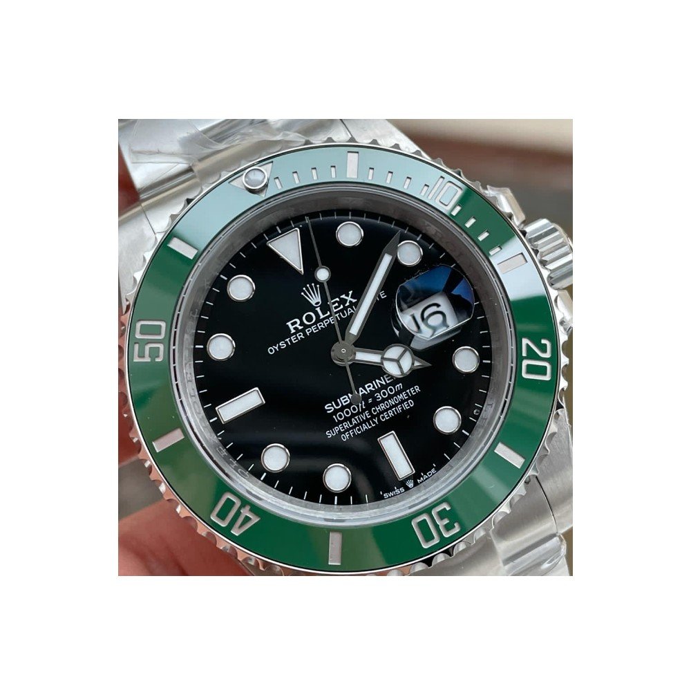 롤렉스 신형 서브마리너 스타벅스 검판 41mm 126610LV