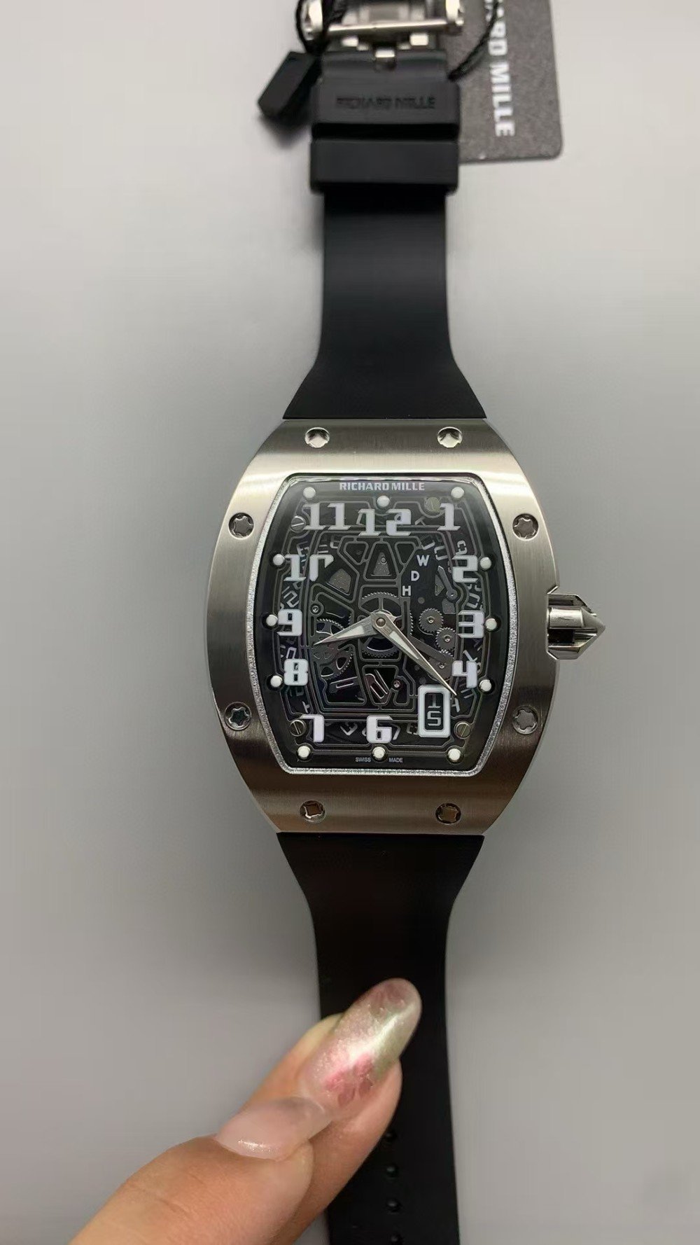 CNC 리차드밀 RM 67-01 오토매틱 울트라 플랫