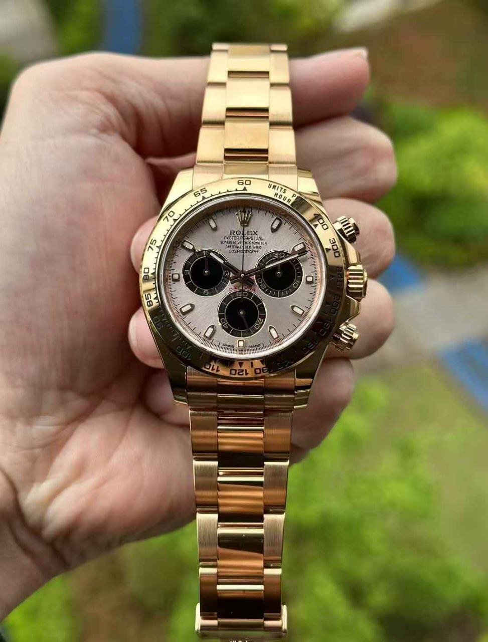 베이스 롤렉스 데이토나 116508 커스텀