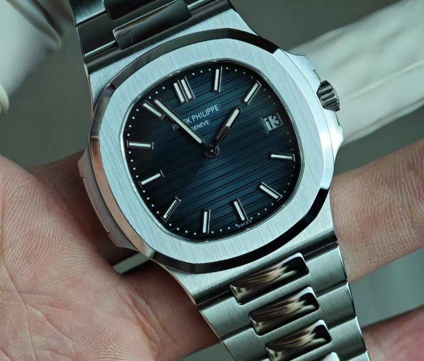 CNC 커스텀 파텍필립 노틸러스 청판 다이얼 5711