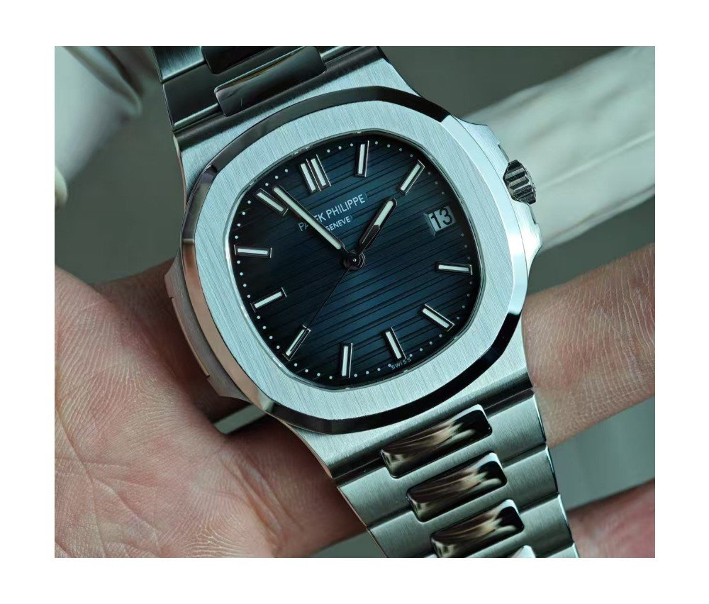 CNC 커스텀 파텍필립 노틸러스 청판 다이얼 5711