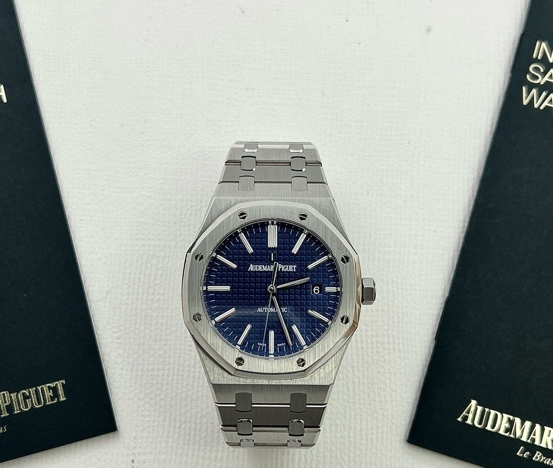 CNC 오데마피게 로얄오크 청판 15400