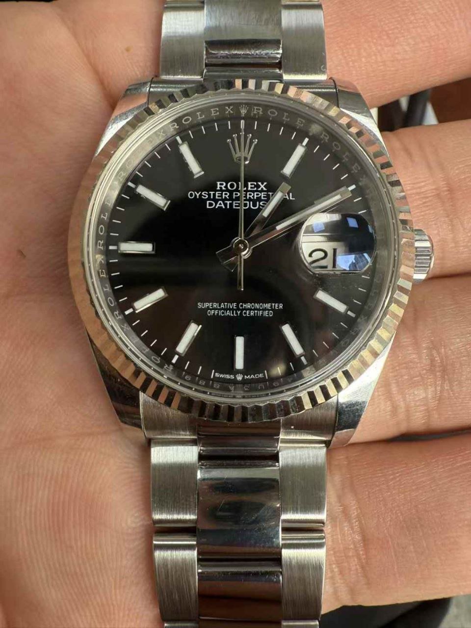 [커스텀 제작] 롤렉스 데이저스트 36 126234
