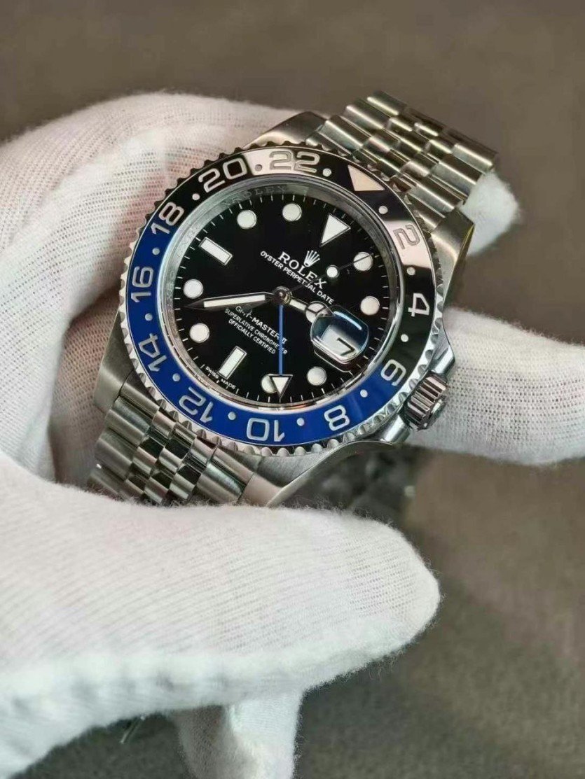 [커스텀 제작] 클린공장 베이스 롤렉스 GMT마스터2 배트걸 쥬빌레