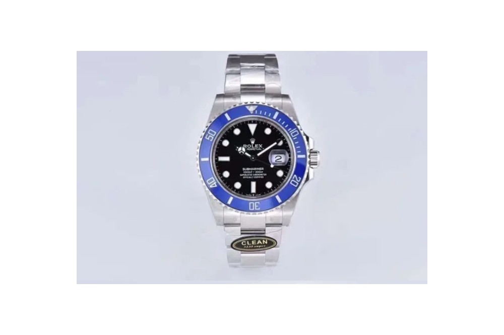 롤렉스 신형 서브마리너 청판 스머프 41mm 126619LB