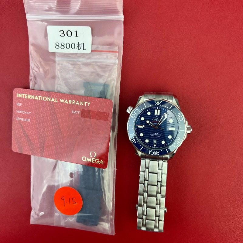 [더빠른배송] VS공장 씨마 300 블루 브슬 슈클 QC완료