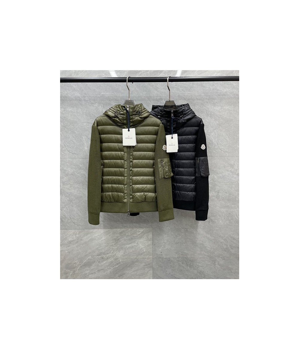 몽클레어 경량 다운 가디건