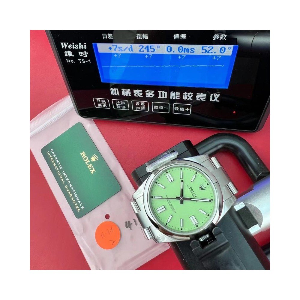 [더빠른배송] VS OP 41mm 신형 피스타치오 그린 QC완료