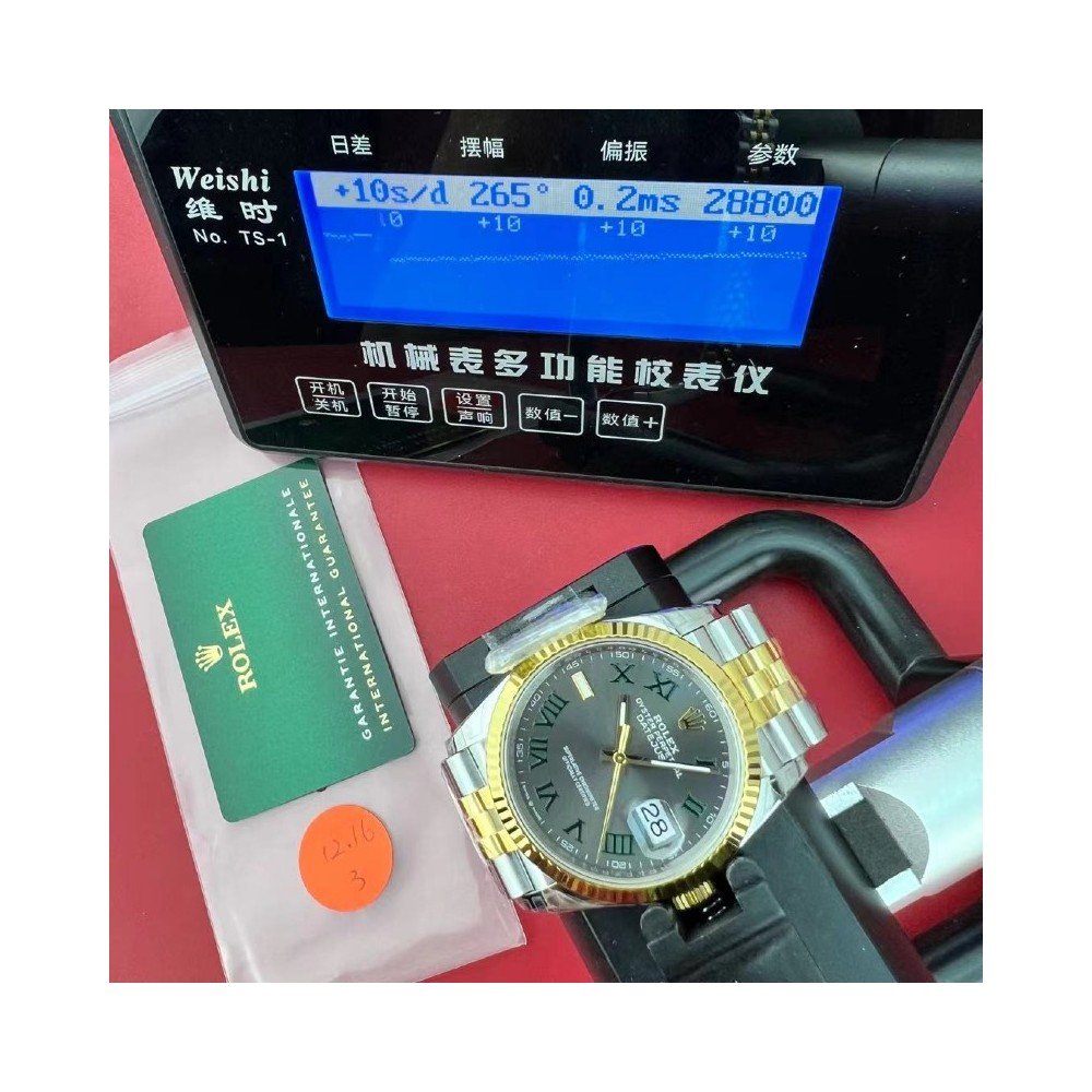 [더빠른배송] VS 데이저스트 36mm 옐골 콤비 윔블던 QC완료