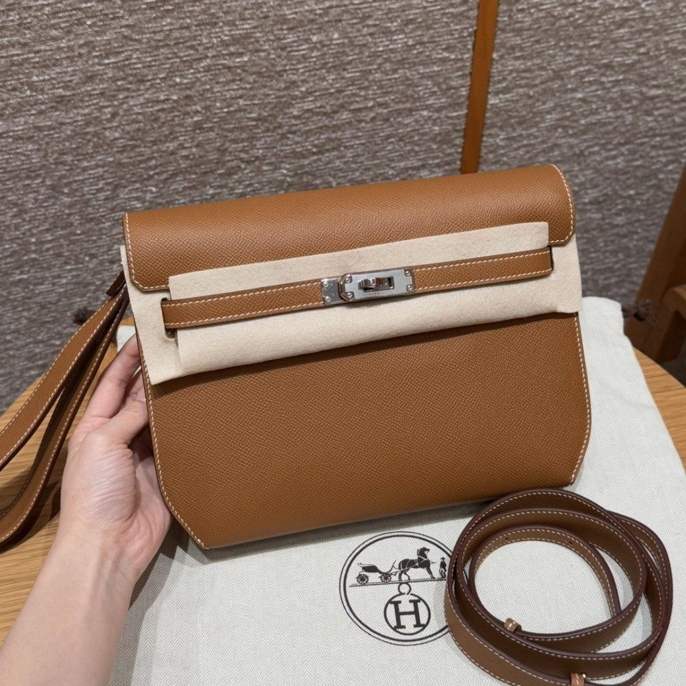 올수공 에르메스 켈리 데페슈 25 gold 엡송 실버 하드웨어