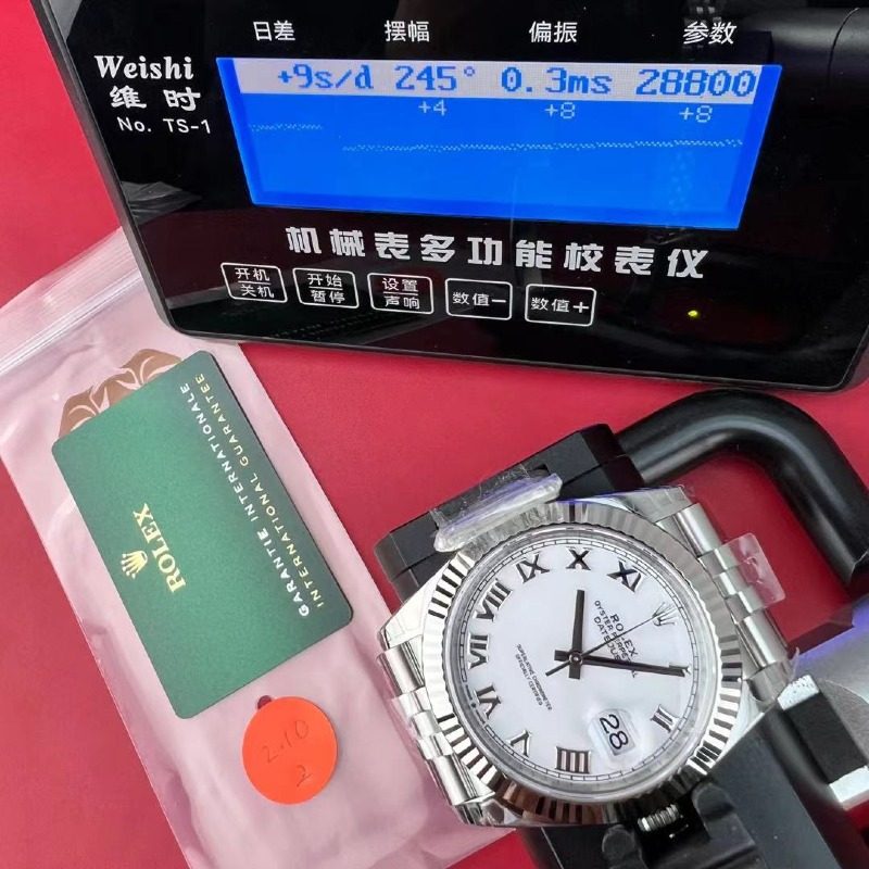 [더빠른배송] VS 데이저스트 41 화이트로만 V2 QC완료