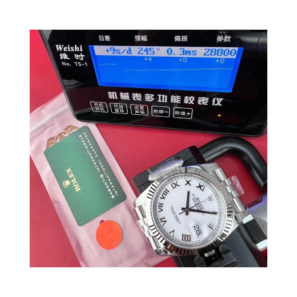 [더빠른배송] VS 데이저스트 41 화이트로만 V2 QC완료