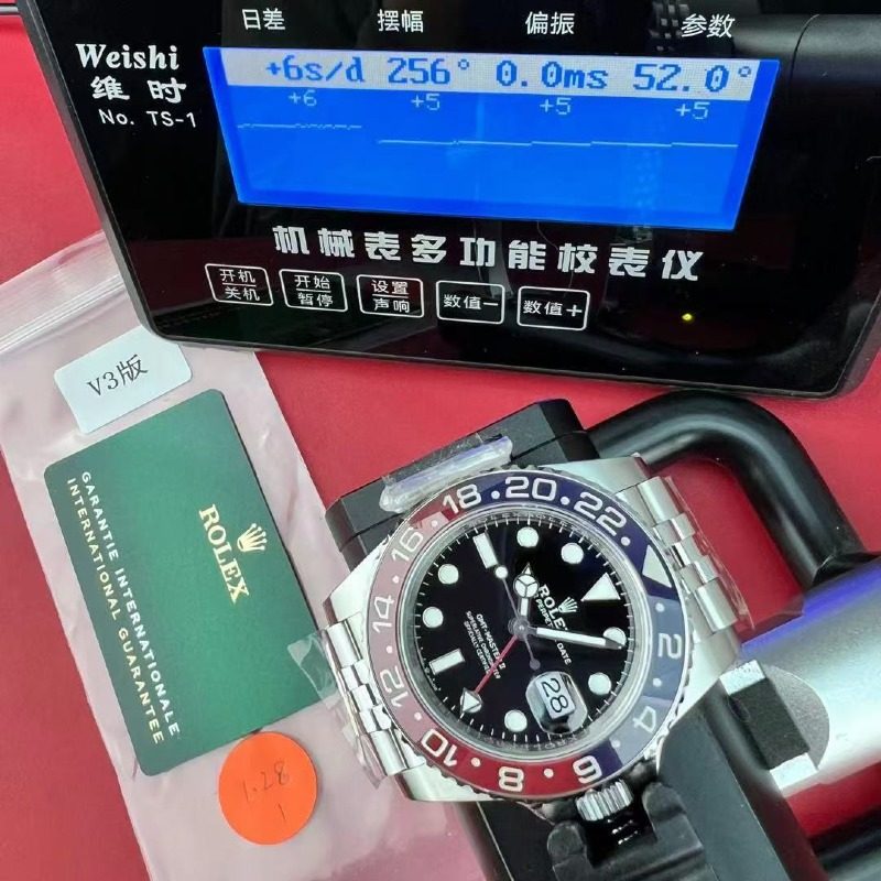 [더빠른배송] VS GMT 펩시걸 쥬빌 V3 QC완료