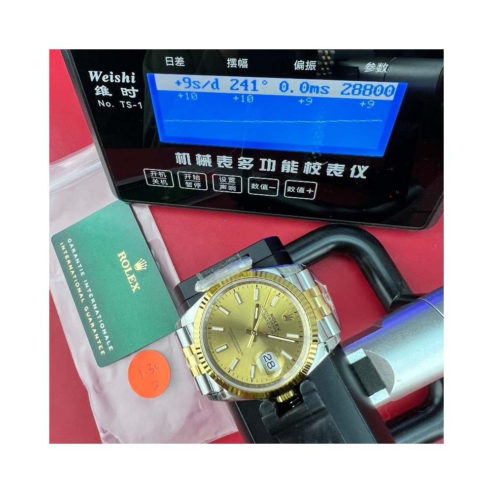 [더빠른배송] VS 데이저스트 36 샴페인 골드 콤비 QC완료