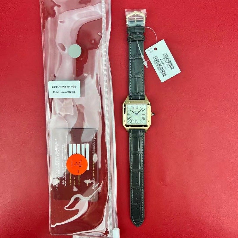 [더빠른배송] F1 산토스 뒤몽 라지 로골 QC완료