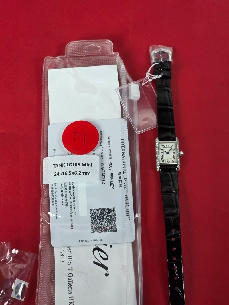 [더빠른배송] f1 탱크 루이 미니 다이아 베젤 QC완료