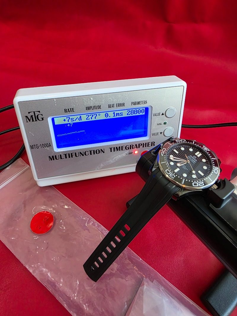 [더빠른배송] VS 씨마스터 블랙세라믹 러버 QC완료