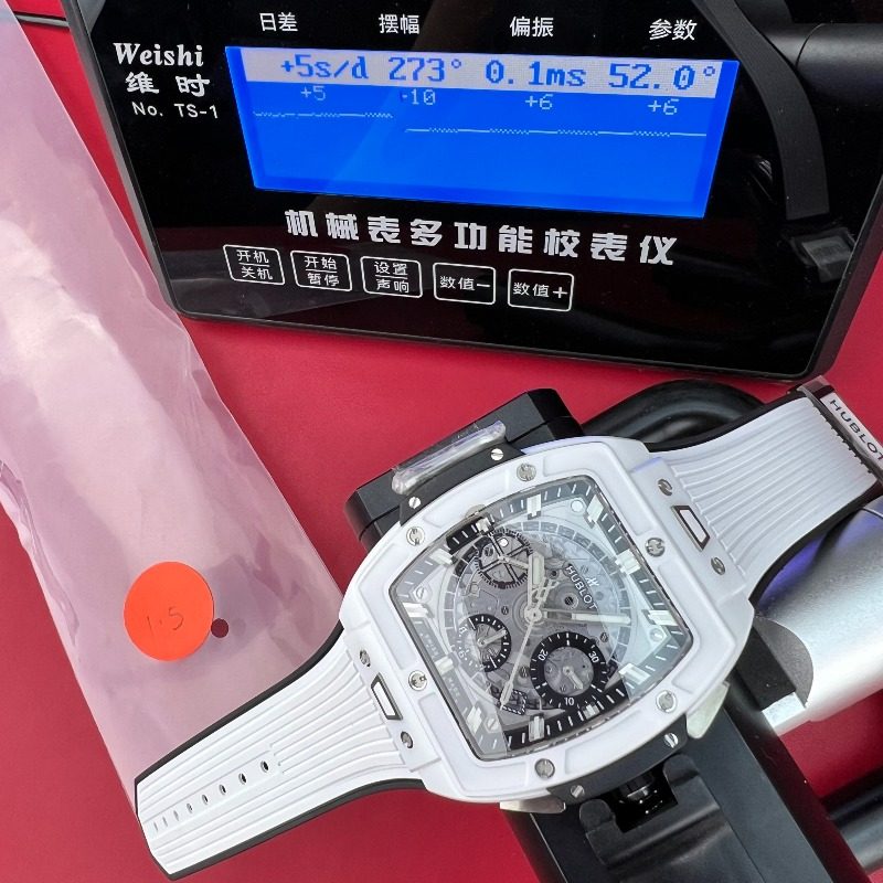 [더빠른배송] HB 위블로 스피릿 오브 빅뱅 화이트 세라믹 QC완료